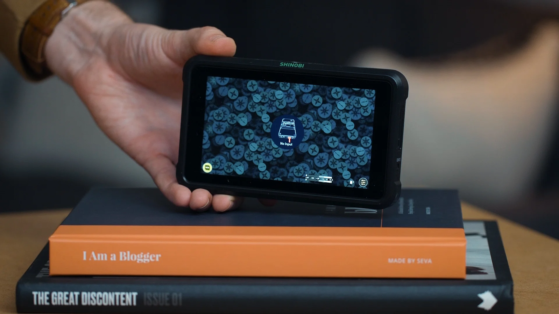 Atomos Shinobi 4K HDR Monitor Hands-on Review — Caleb Wojcik